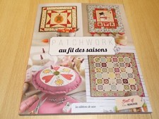 Livre patchwork fil d'occasion  Ciry-le-Noble
