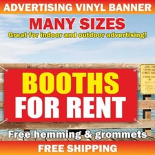Booths rent advertising for sale  USA