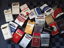 Paquets cigarettes collection d'occasion  Penta-di-Casinca