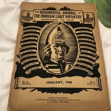 Regimental journalthe durham for sale  BECKENHAM