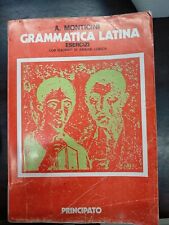 Grammatica latina esercizi usato  L Aquila