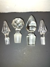 Vintage clear crystal for sale  Lompoc