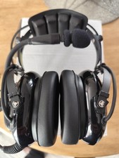 Asa pilot headset for sale  SHEFFIELD
