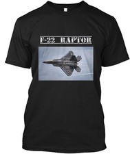 Usado, Camiseta F 22 Raptor fabricada nos EUA tamanho P a 5XL comprar usado  Enviando para Brazil