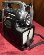 RARO Camping 8 em 1 TV, Rádio AM/FM, Lanterna, Lanterna, Companheiro de Tempo NOS comprar usado RARO Camping 8 em 1 TV, Rádio AM/FM, Lanterna, Lanterna, Companheiro de Tempo NOS comprar usado  Enviando para Brazil