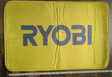 Tapete de oficina RYOBI 23" x 16", tapete de ferramentas, decoração de garagem, presente mecânico - FRETE GRÁTIS! comprar usado  Enviando para Brazil