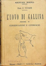 Uovo gallina. manuali usato  Italia
