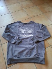 Shirt langarm grau gebraucht kaufen  Templin
