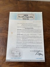 Werbung flyer aeg gebraucht kaufen  Bad Lippspringe