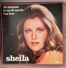 Sheila coffret vinyls d'occasion  Lambersart