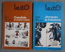 Lot lectoguide candide d'occasion  Clermont-l'Hérault