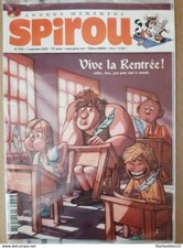 Spirou 3725 tamara d'occasion  Expédié en Belgium