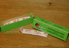Lot vintage etiquette d'occasion  Saint-Louis