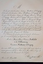 Berthelot villeurnoy vicomtess d'occasion  Pluvigner
