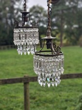 Pair antique waterfall for sale  PENRITH
