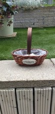 Wicker basket handle for sale  ROCHDALE