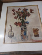 Dipinto olio saetti. usato  Italia