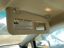Passenger sun visor for sale  Carnesville