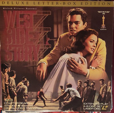 Laserdisc west side d'occasion  Paris XVIII