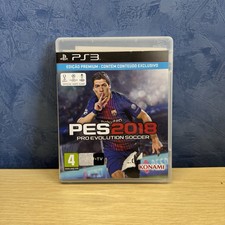 Ps3 pes 2018 usato  Frattaminore
