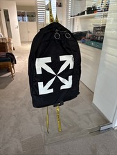 White rucksack schwarz gebraucht kaufen  Heilbronn