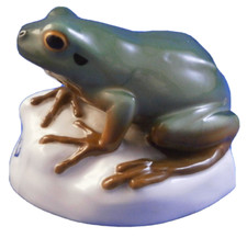 Figura De Sapo De Porcelana Nymphenburg Antiguo Del Siglo XX, usado comprar usado  Enviando para Brazil