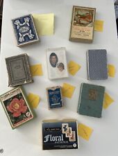 Joblot vintage playing for sale  BONNYRIGG