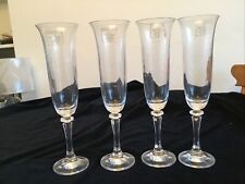 flutes 4 champagne for sale  PURLEY