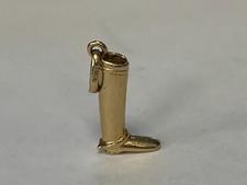 PINGENTE DE BOTA DE OURO AMARELO 14k ITÁLIA comprar usado  Enviando para Brazil