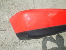 Stoßstange hinten rot gebraucht kaufen  Bitterfeld