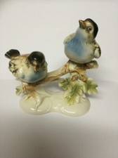 Couple oiseaux porcelaine d'occasion  Montmorency