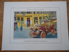 Lithographie guy sabran d'occasion  Mondoubleau