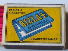 Niederlande rizla streichhölz gebraucht kaufen  Bernsbach