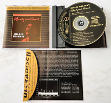 Billie Holiday Body And Soul CD MFSL ULTRADISC II 24KT GOLD DISC LTD ED w/J Card, usado comprar usado  Enviando para Brazil