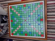 Deluxe scrabble board for sale  NOTTINGHAM