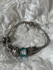 Pandora charm armband gebraucht kaufen  Höxter