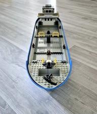 Lego 7994 containerschiff gebraucht kaufen  Heilbronn