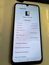 Samsung galaxy a25 gebraucht kaufen  Stralsund-Knieper