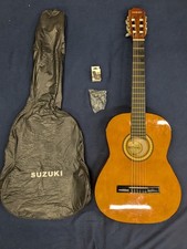 Suzuki nylon guitar for sale  Harvard