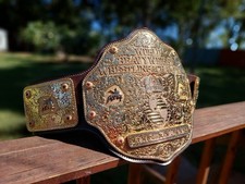 Real heavyweight belt for sale  Spartanburg