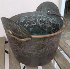 Antico paiolo rame usato  Brescia