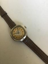 Trench watch hallmarked for sale  LEEDS