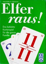 Elfer raus kartenspiel gebraucht kaufen  Bremen