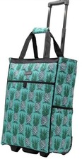 Bolsa tote de viagem Traveland Rolling lona 8x15x21 bolsa multiuso abacaxis comprar usado  Enviando para Brazil
