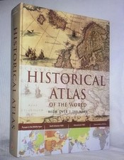 HISTORICAL ATLAS OF THE WORLD Book The Cheap Fast Free Post na sprzedaż  Wysyłka do Poland