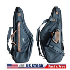 Estojo de sax tenor preto macio alça de mão estojo de saxofone leve forte peças de saxofone, usado comprar usado  Enviando para Brazil