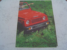 Catalogue publicitaire suzuki d'occasion  Châteauneuf-sur-Sarthe