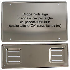Coppia portatarga cornice usato  Albano Laziale