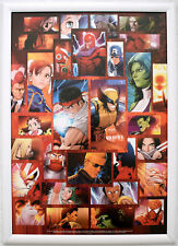Marvel vs Capcom 3 Fate of Two Worlds RARO PS3 42cm x 59cm pôster promocional #2 comprar usado  Enviando para Brazil