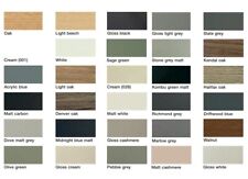 Self adhesive melamine for sale  ROMFORD
